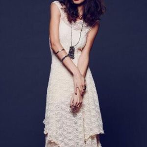 Free People French Courtship Slip Dress